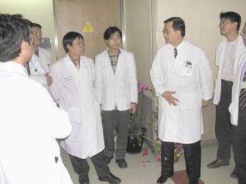 ward round picture