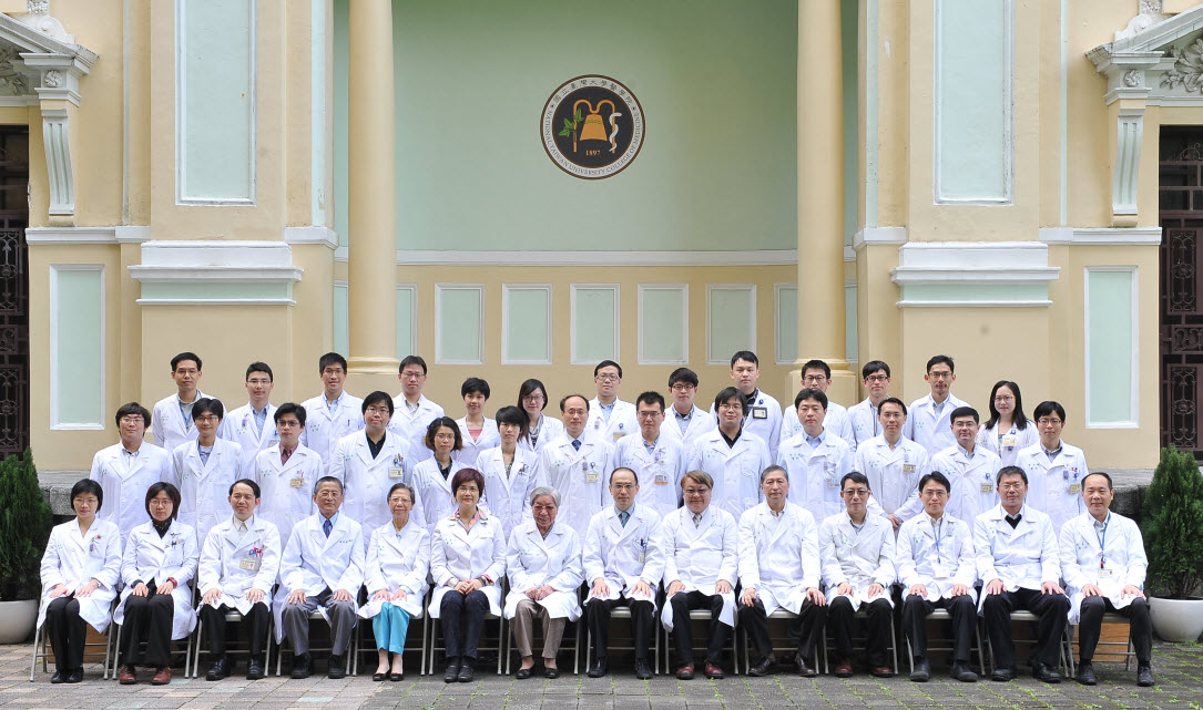 Staff of department of medical imaging(2015)
