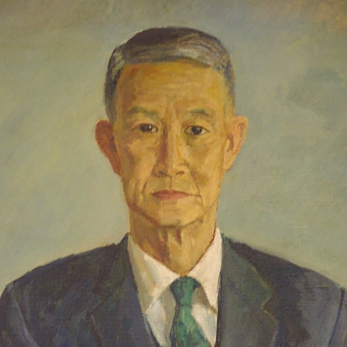 杜聰明 院長肖像