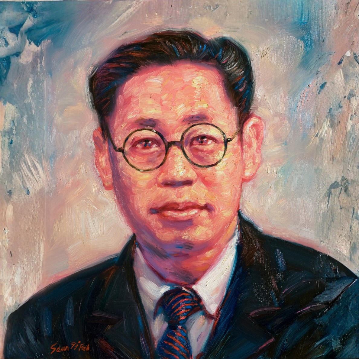 陳禮節 院長肖像