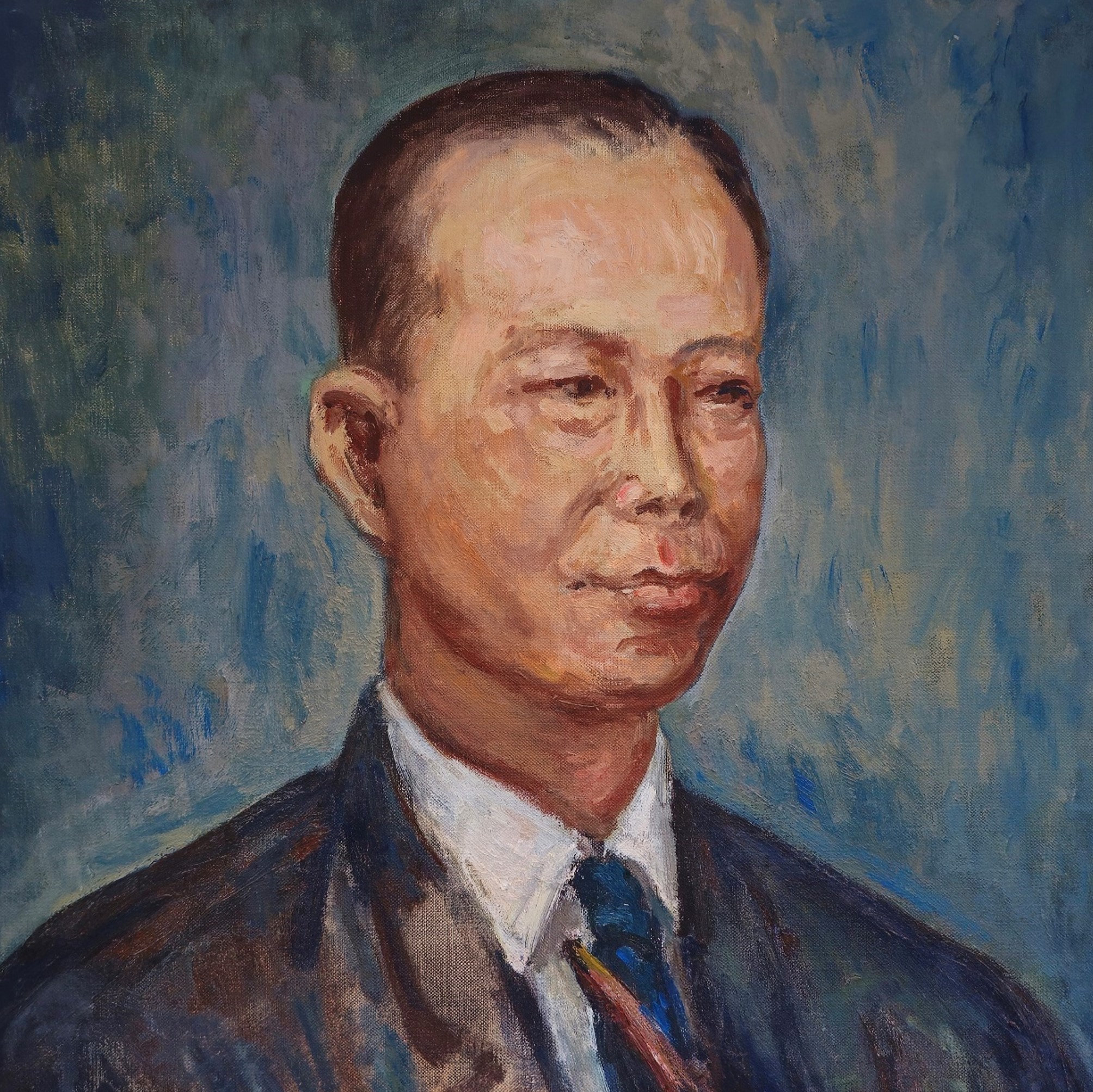 魏炳炎 院長肖像