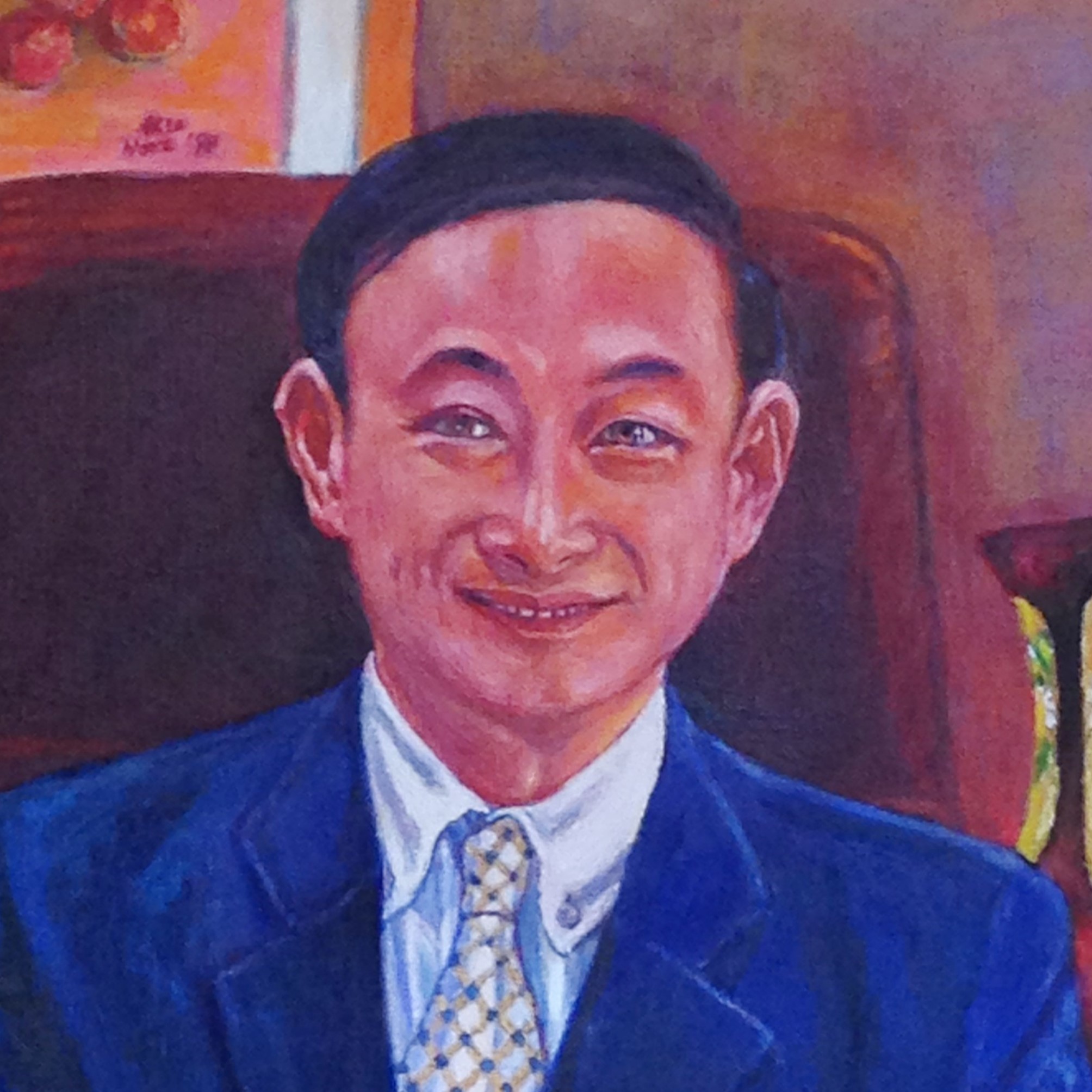 林芳郁 院長肖像