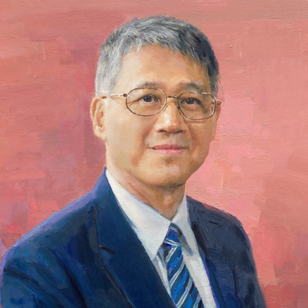 何弘能 院長肖像