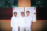 1997年完成本院首例活體肝臟移植醫師團