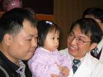 完成全國年紀最小體重最輕的小兒活體腎移植